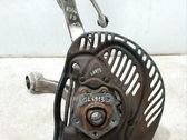 Front wheel hub spindle knuckle