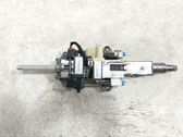 Steering wheel axle