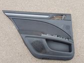 Rear door card panel trim