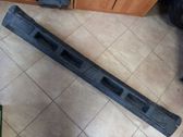 Rear bumper foam support bar