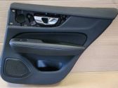 Rear door card panel trim