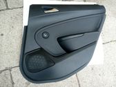 Rear door card panel trim