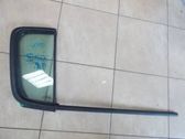 Rear door window glass