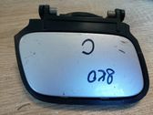 Headlight washer spray nozzle cap/cover