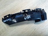Rear bumper mounting bracket