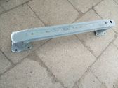 Rear bumper support beam