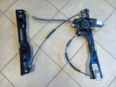 Front door window regulator with motor