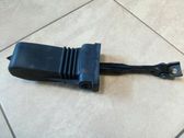 Front door check strap stopper