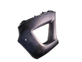 Rear bumper trim bar molding