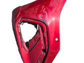 Rear bumper trim bar molding