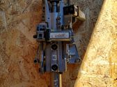 Steering wheel axle set