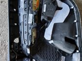 Rear door card panel trim
