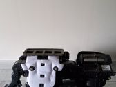 Interior heater climate box assembly