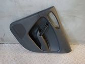 Rear door card panel trim