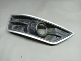 Front bumper splitter molding