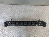 Front bumper foam support bar