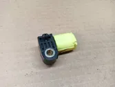 Airbag deployment crash/impact sensor