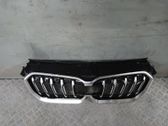 Front bumper upper radiator grill