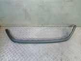Rear bumper trim bar molding