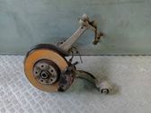 Front wheel hub spindle knuckle