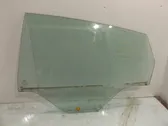 Rear door window glass