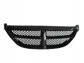 Front bumper upper radiator grill