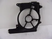 Radiator cooling fan shroud