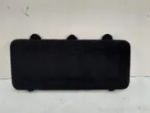 Parcel shelf load cover trim