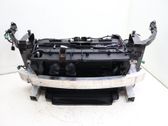 Radiator support slam panel