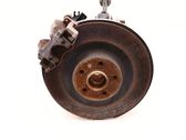 Rear axle beam with reductor