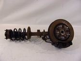 Front shock absorber with coil spring