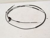 Engine bonnet/hood lock release cable