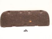 Engine bonnet/hood sound/heat insulation