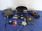 Engine ECU kit and lock set