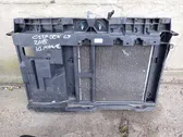 Radiator support slam panel