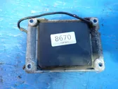 Calculateur moteur ECU