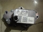 Radiador del aceite del motor