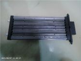 Electric cabin heater radiator