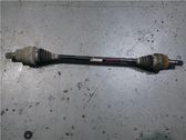 Rear driveshaft