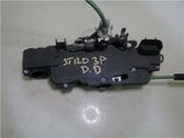 Cerradura de puerta delantera