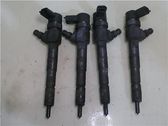 Juego de inyectores de combustible