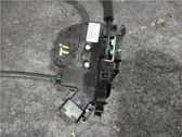Cerradura de puerta trasera