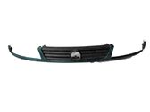 Front bumper upper radiator grill