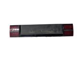 Trunk door license plate light bar