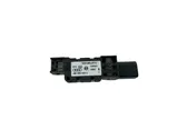 Airbag deployment crash/impact sensor