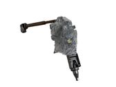 Steering wheel axle