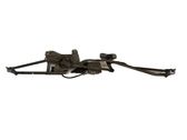 Front wiper linkage and motor