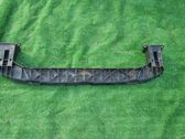 Rear bumper support beam