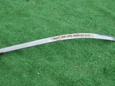 Rear bumper trim bar molding