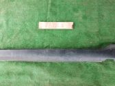 Side skirt front trim